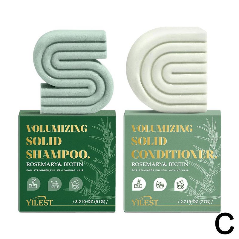 Rice shampoo soap